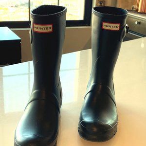 Hunter Original Short Waterproof Rain Boot